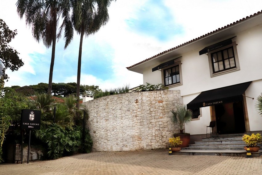 Fachada da Casa Cascais